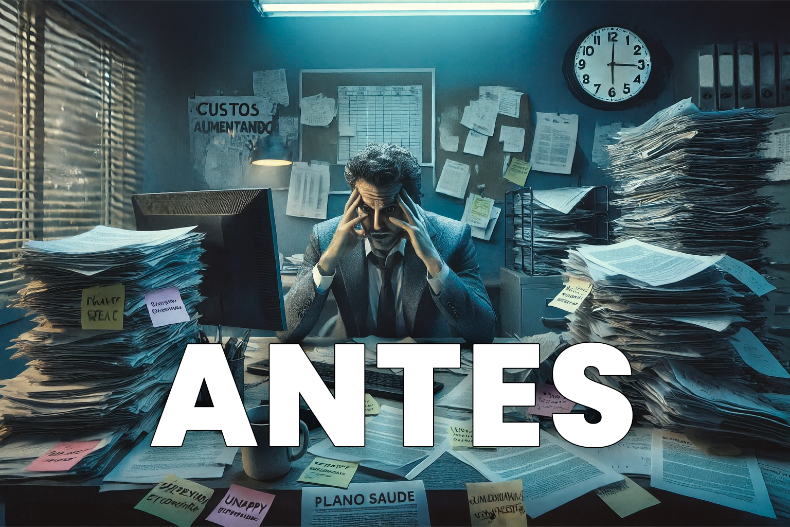 empresario ANTES